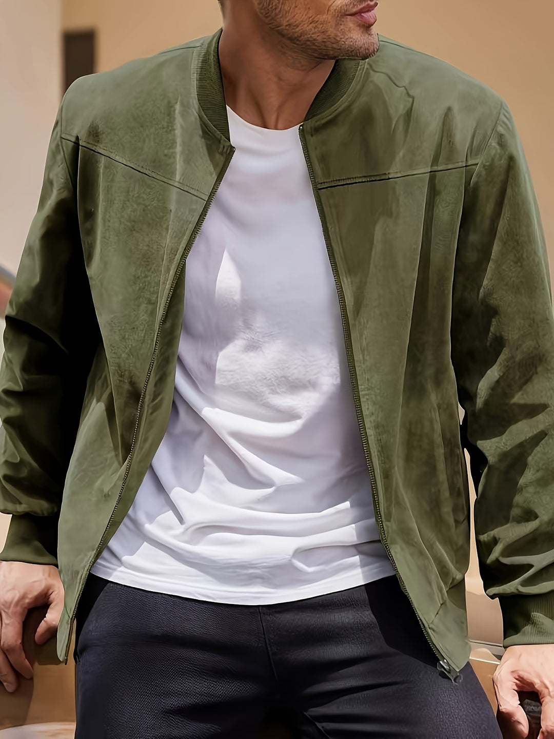 Nolan | Everyday Zip-Up Jacket