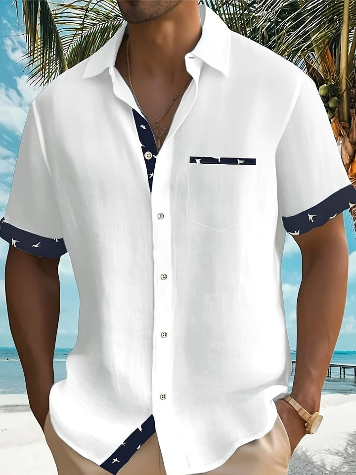 Edison | Classic Summer Button Shirt