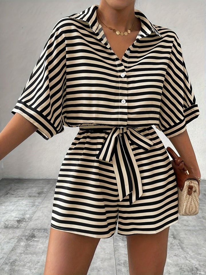 Noella | Elegant Mid Sleeve Midi Dress