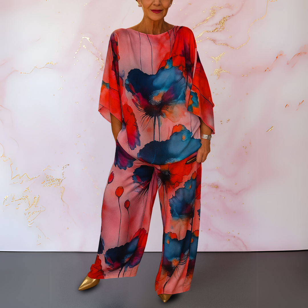 Seraphina | Elegant Printed Set
