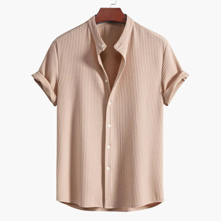 Griffin | Classic Refined Stand-Collar Shirt