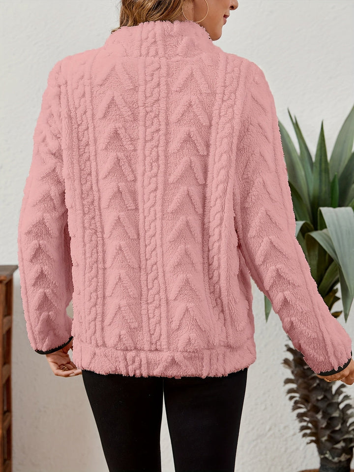 Sabine | Cozy Half-Zip Pullover