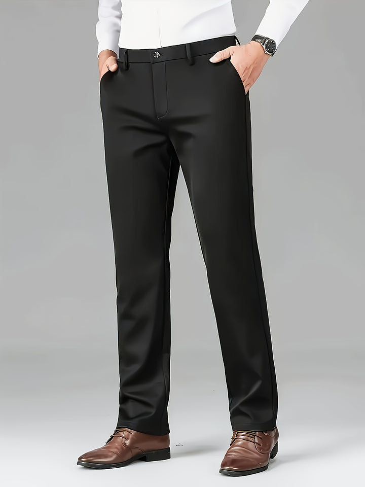 Lawrence | Tailored Straight-Leg Dress Pants