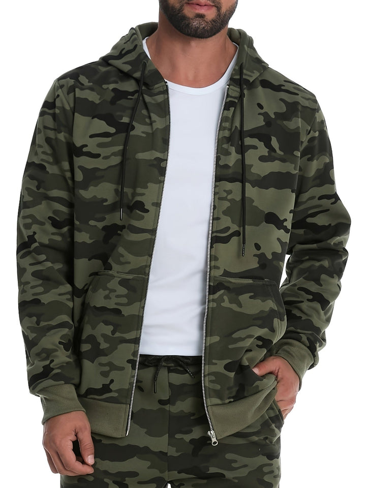 Declan | Zip-Up Hooded Sweatshirt