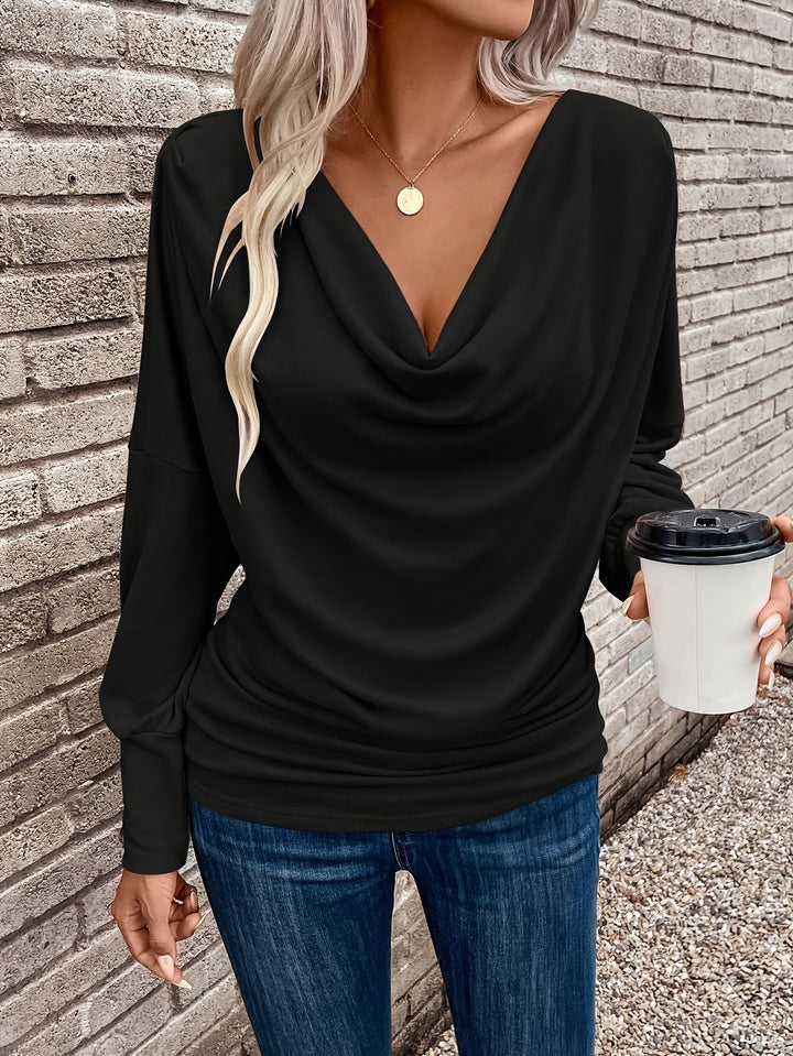 Rebecca | Relaxed Everyday Long-Sleeve Top