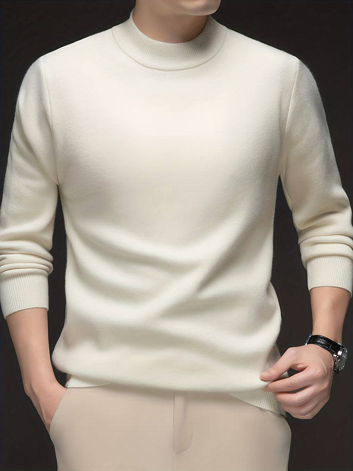 Harlan | Refined High-Neck Sweater