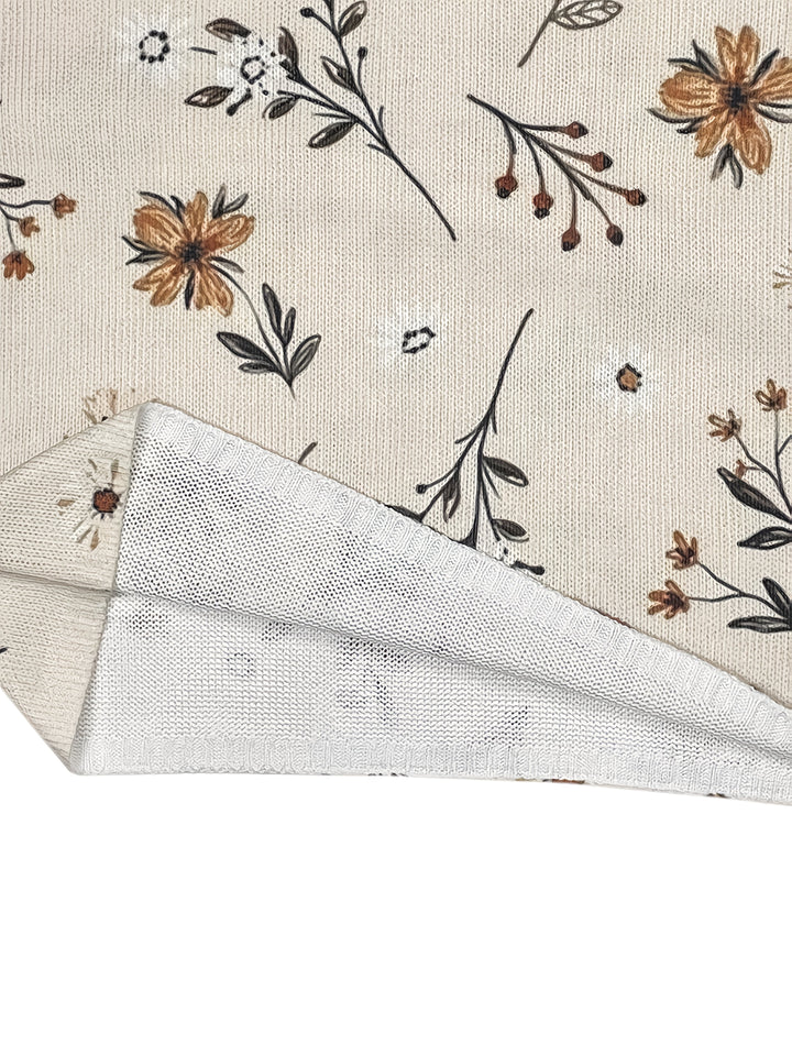 Adelaide | Botanical V-Neck Sweater