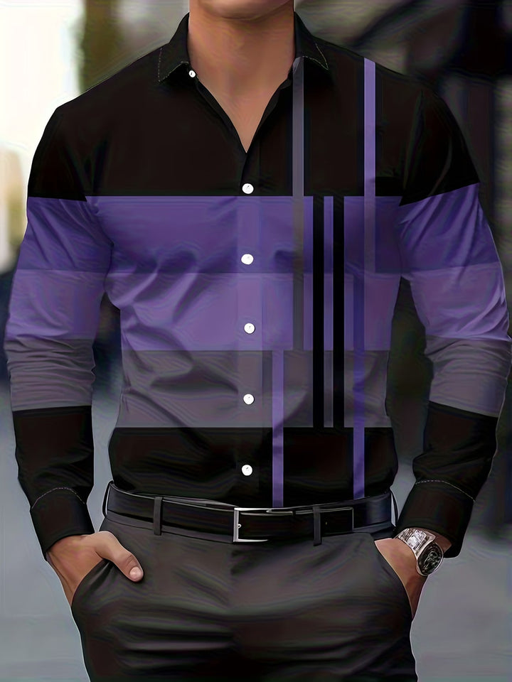 Mario | Stylish Checkered Button Shirt