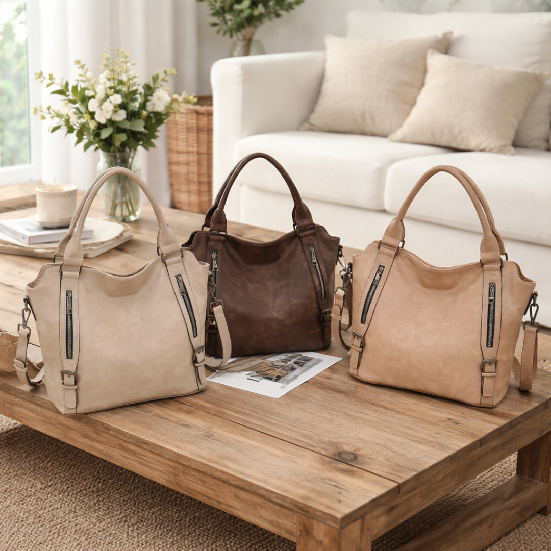 Roxanne | Stylish Retro Strap Bag