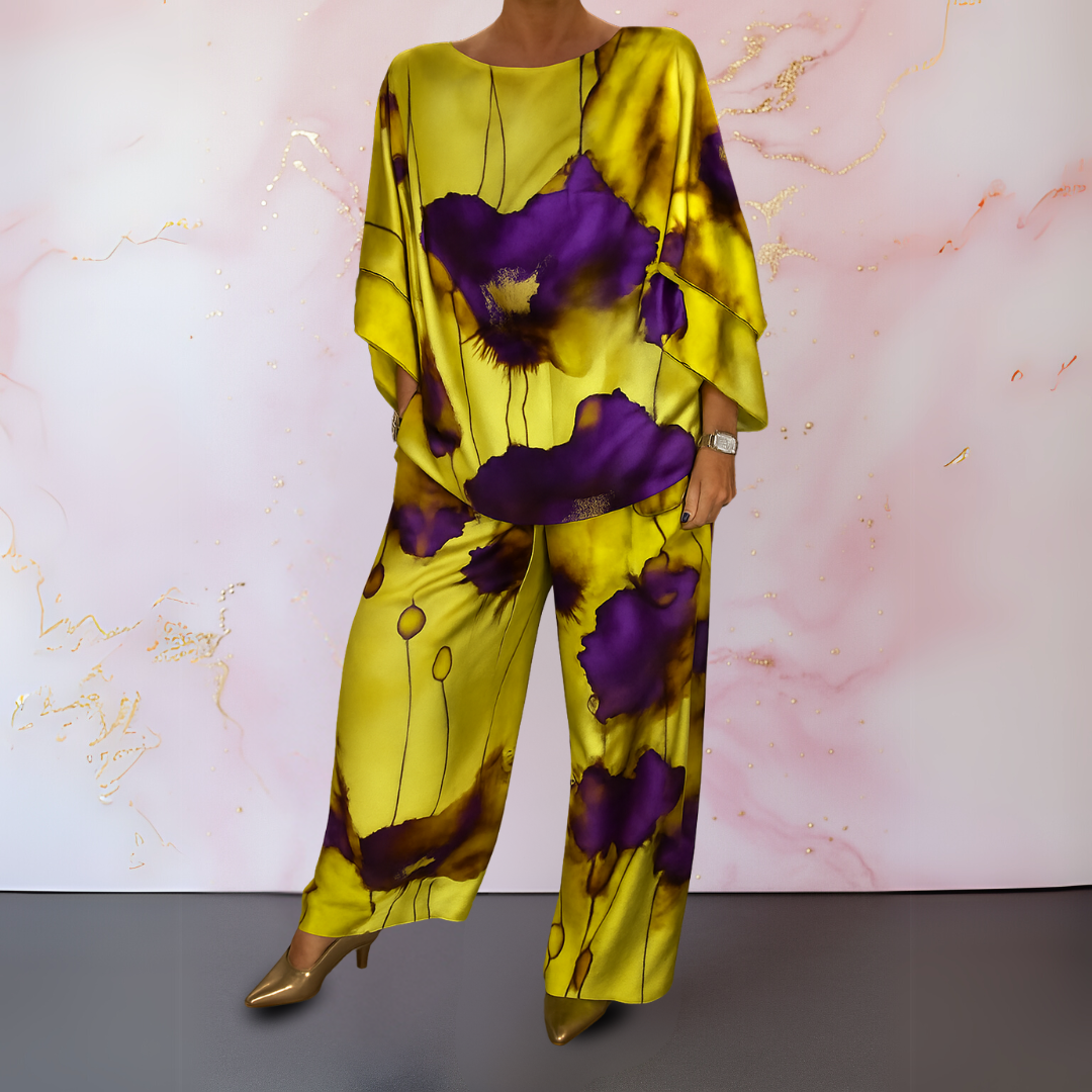 Seraphina | Elegant Printed Set