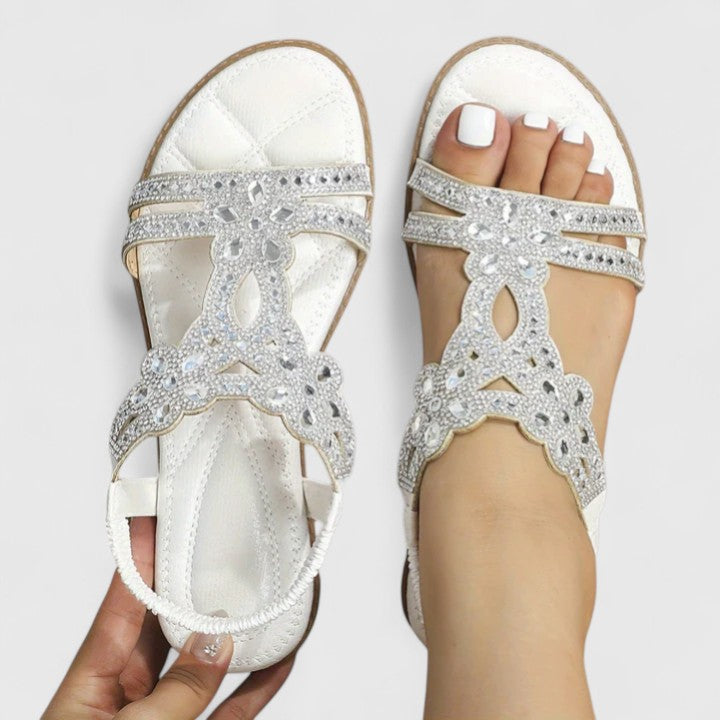 Georgina | Elegant Orthopedic Beads Sandals