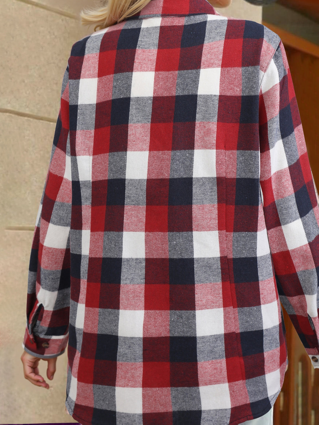 Rosanna | Relaxed Check Shirt
