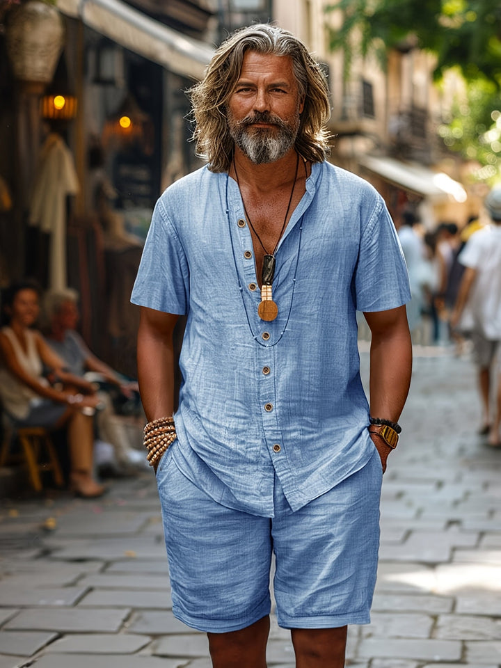 Gerard | Relaxed Summer Two-Piece Set