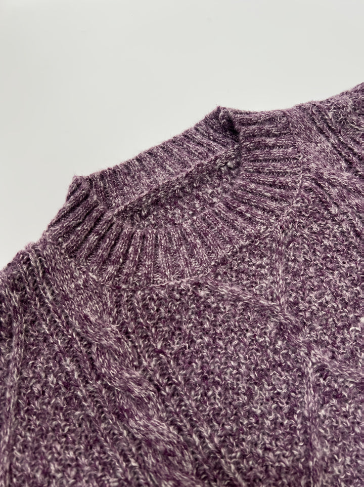 Freya | Cable-Knit Sweater Dress