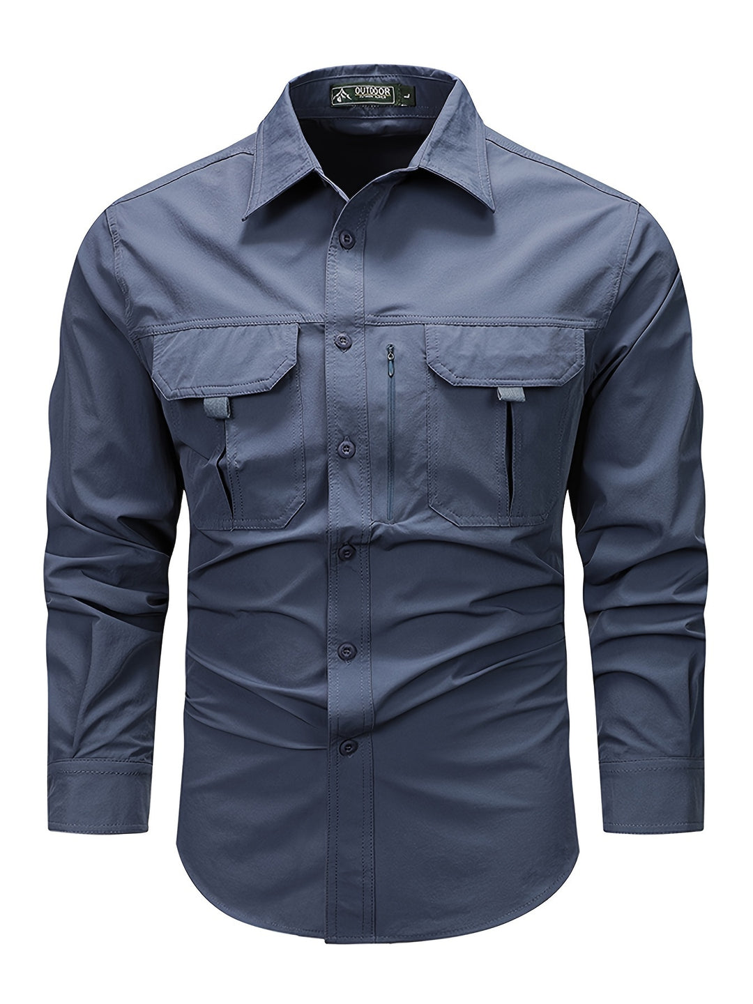 Rhett | Rugged Multi-Pocket Utility Shirt
