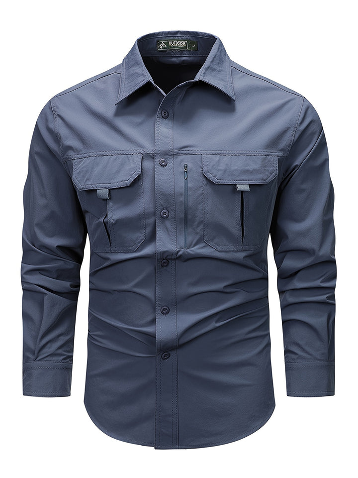 Rhett | Rugged Multi-Pocket Utility Shirt