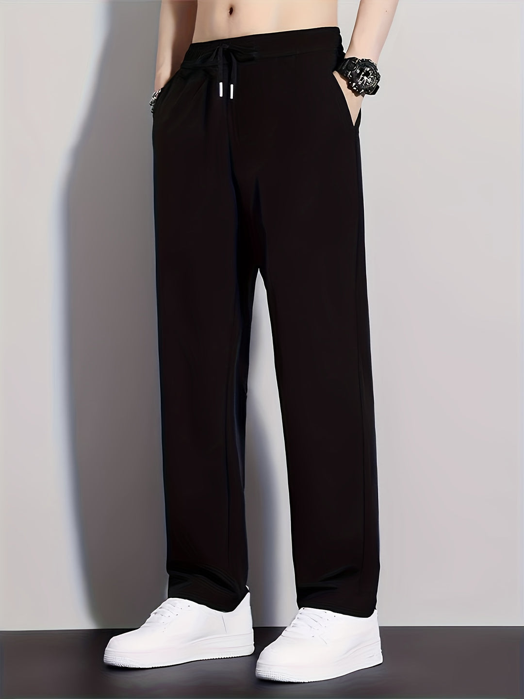 Hartley | Relaxed Straight-Leg Pants