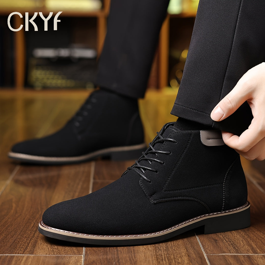 Roderick | Classic Lace-Up Ankle Boots