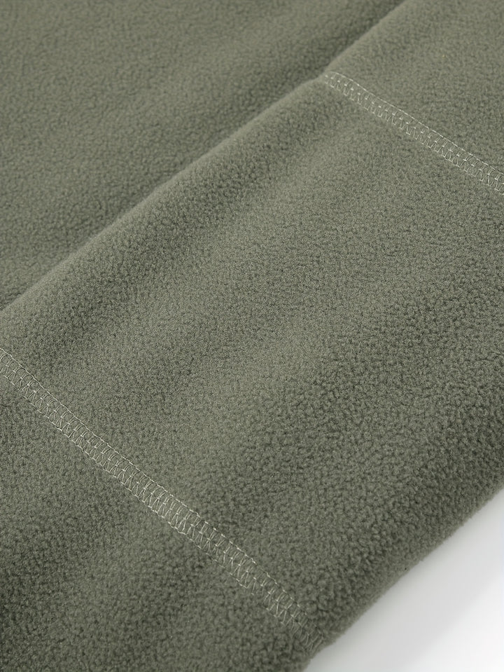 Rupert | Stand-Collar Half-Zip Pullover