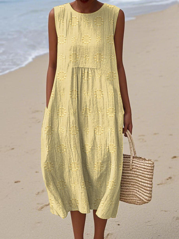 Alessia | Elegant Summer Pocket Dress