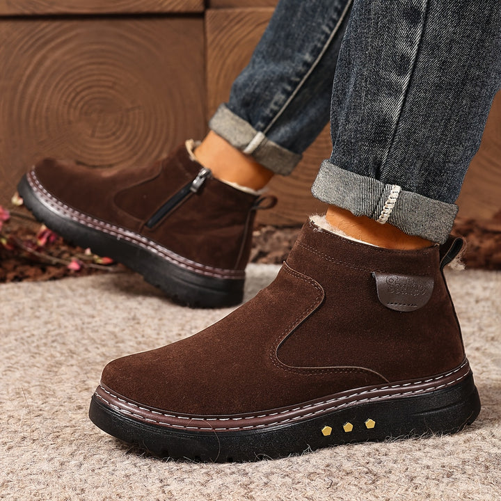 Theodore | Warm-Lined Winter Ankle Boots