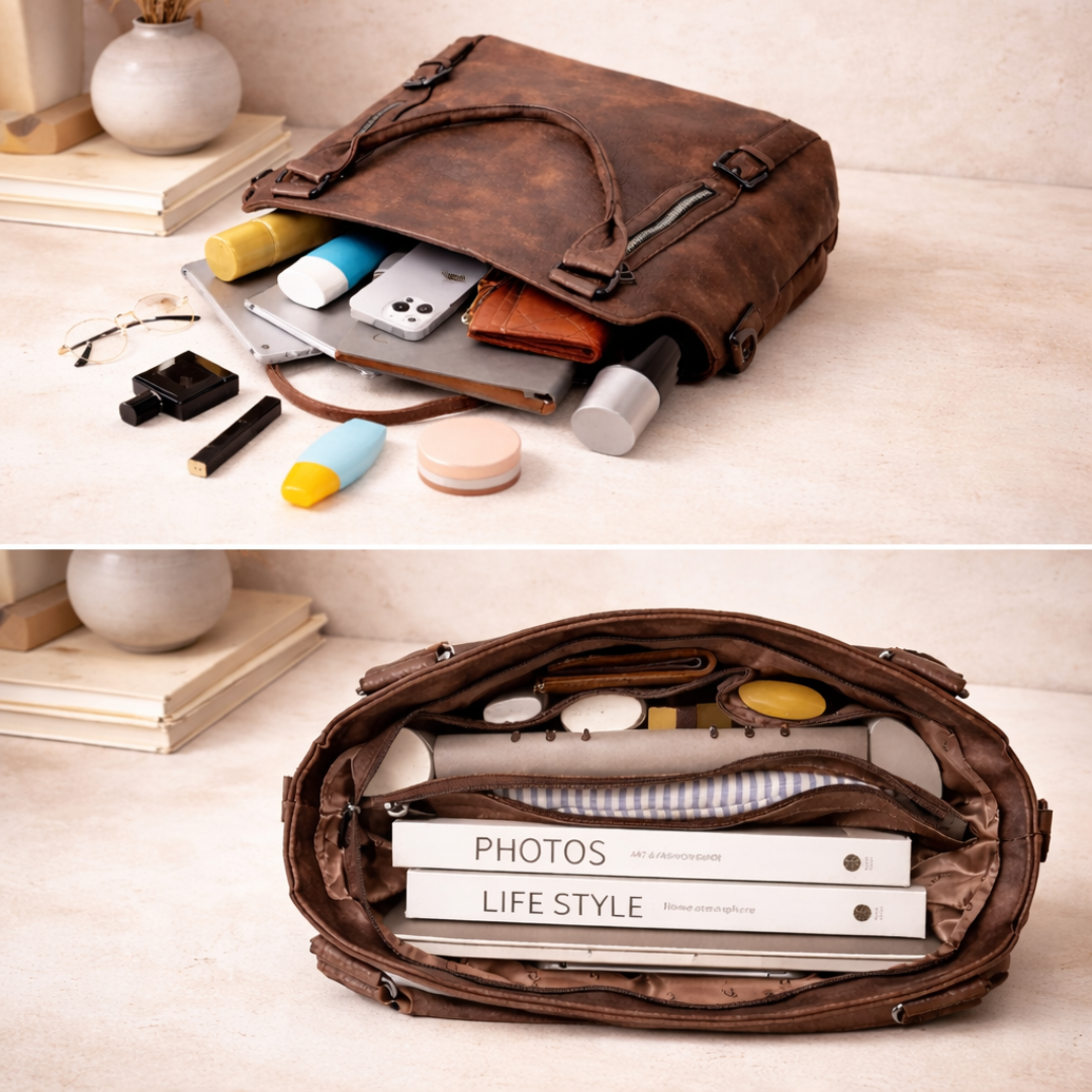 Roxanne | Stylish Retro Strap Bag
