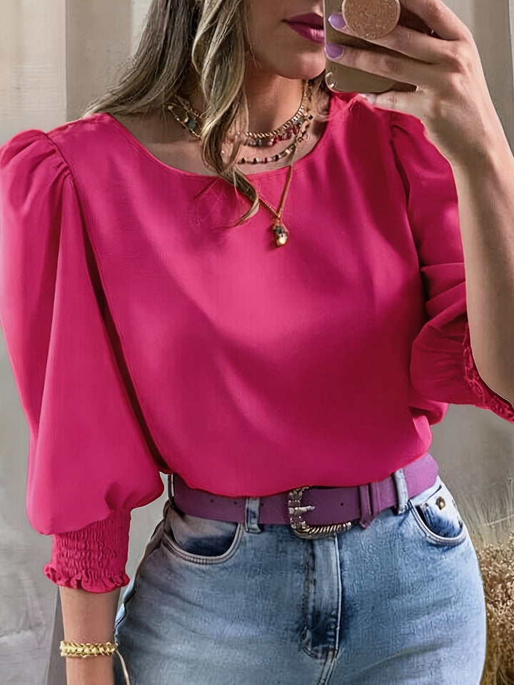 Marguerite | Softly Draped Blouse