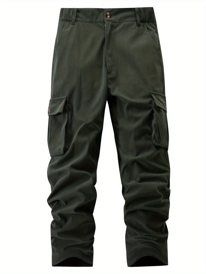 Clayton | Relaxed Utility Cargo Pants