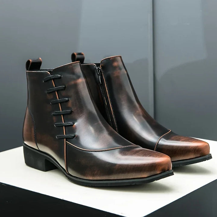 Everard | Refined Ankle Dress Boots