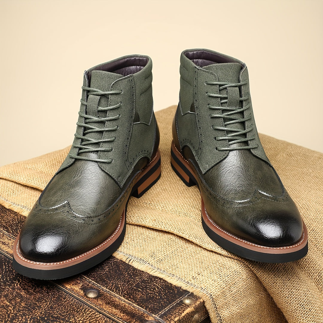 Radcliffe | Refined Wingtip Ankle Boots