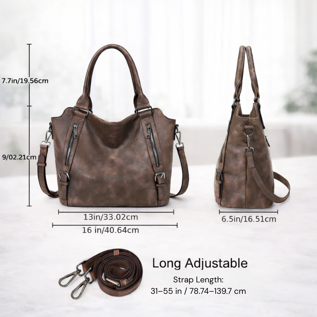 Roxanne | Stylish Retro Strap Bag