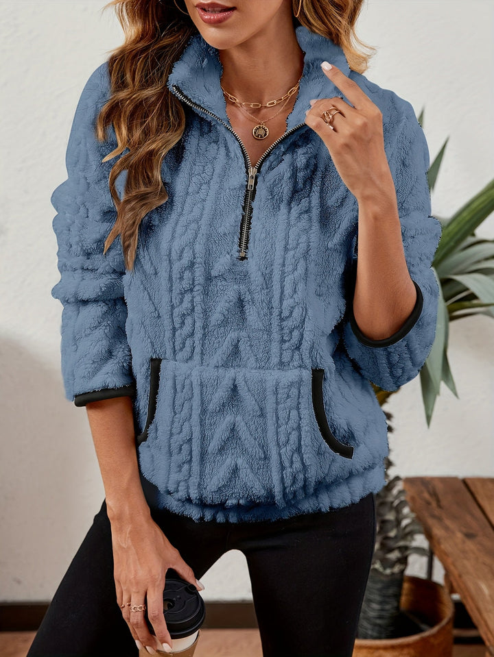 Sabine | Cozy Half-Zip Pullover