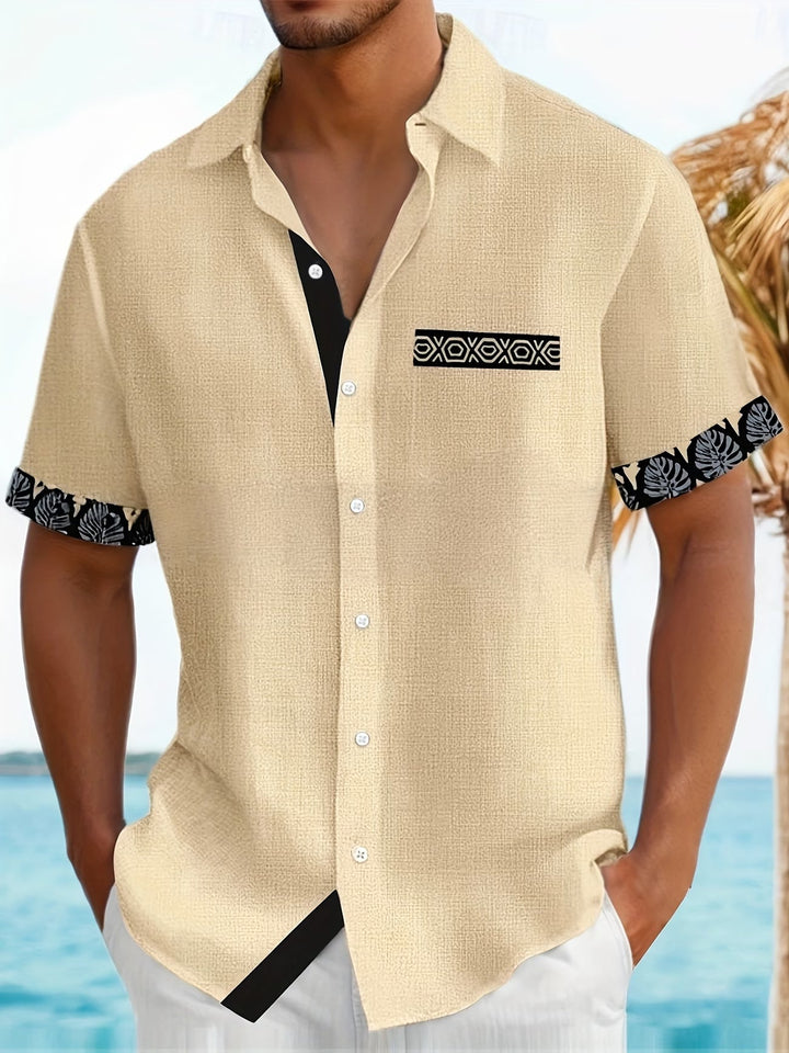 Marco | Relaxed Embroidered Resort Shirt