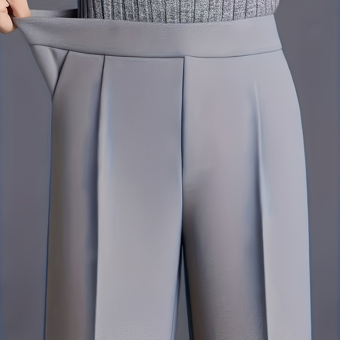 Vivian | High-Waisted Wide-Leg Pants