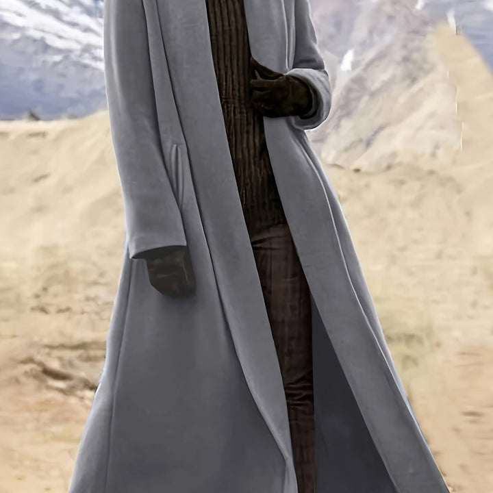 Sylvia | Flowing Longline Coat