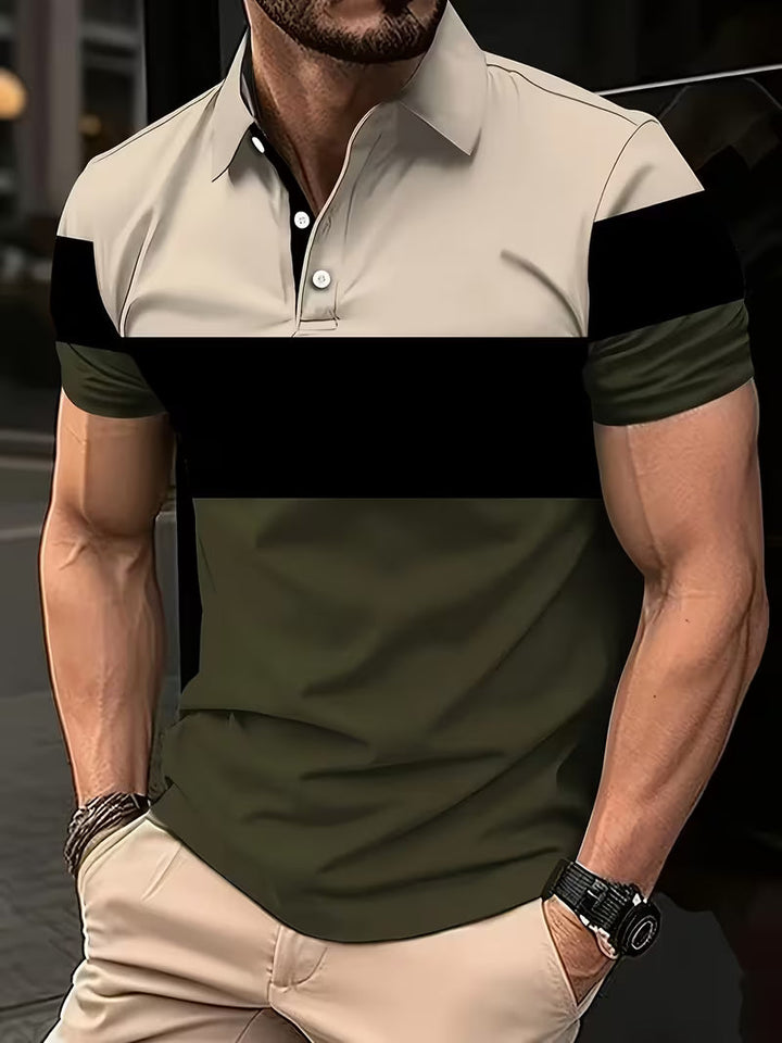 Huxley | Casual Multicolored Button Shirt