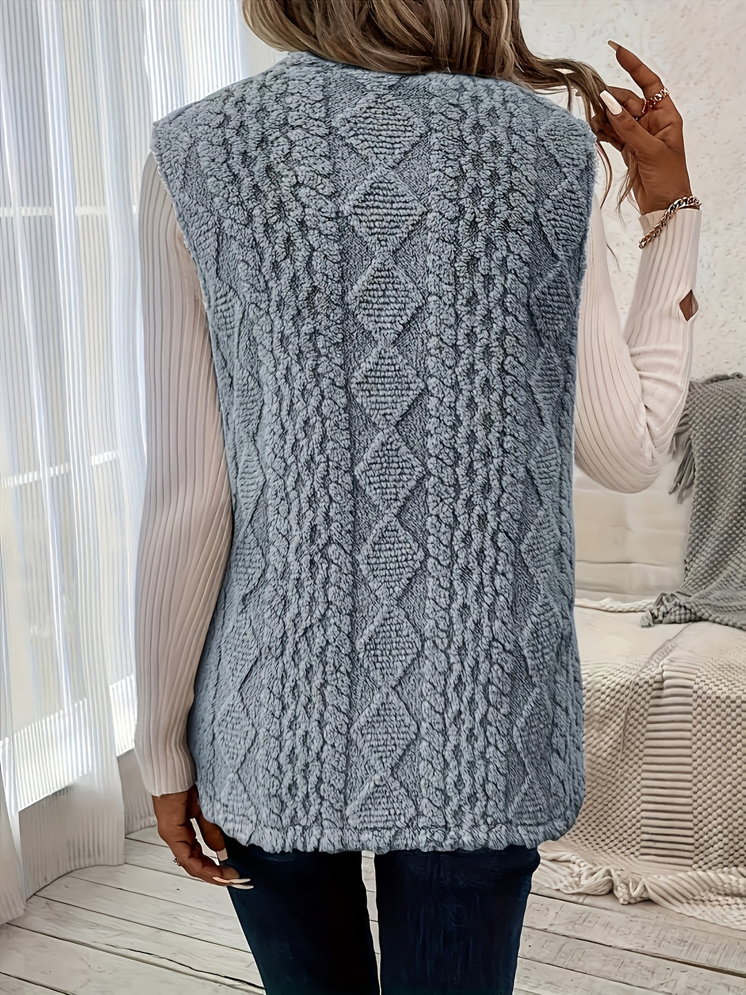 Danica | Cozy Textured Vest