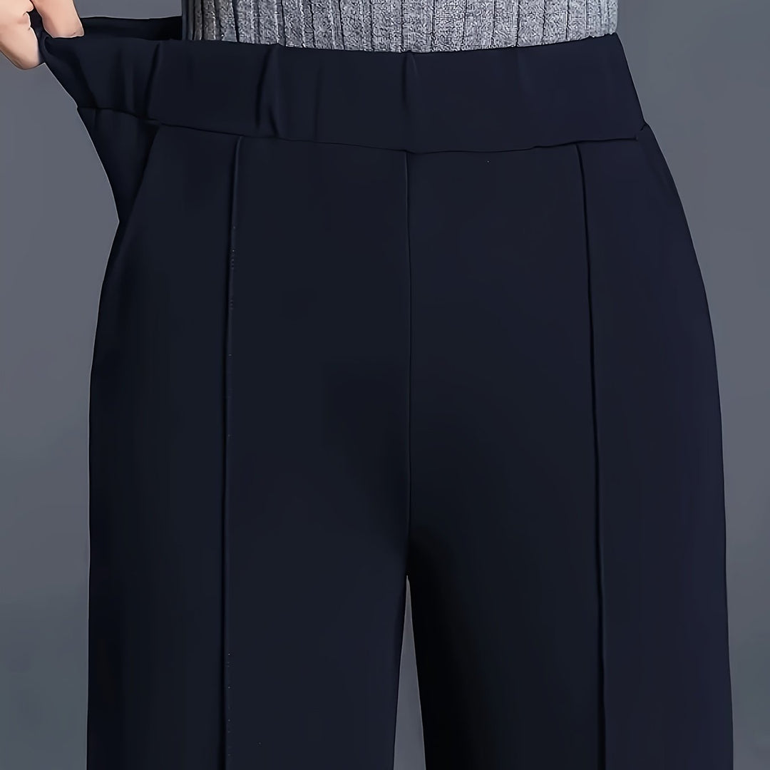 Vivian | High-Waisted Wide-Leg Pants