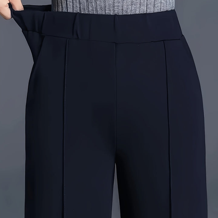 Vivian | High-Waisted Wide-Leg Pants