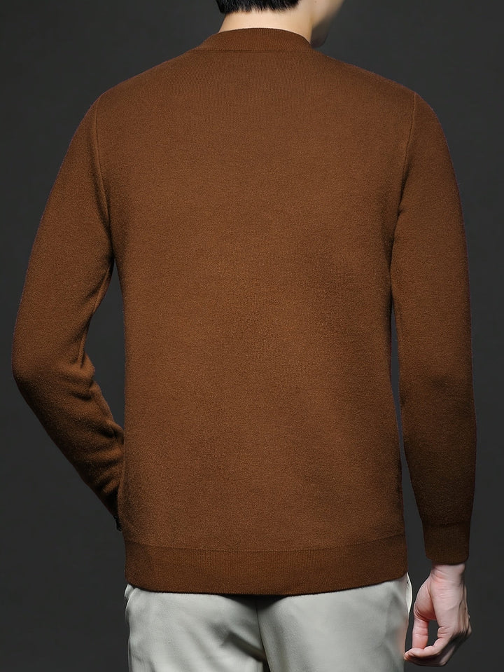 Harlan | Refined High-Neck Sweater