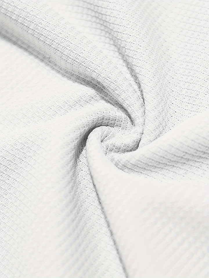 Theodore | Textured Henley Shirt