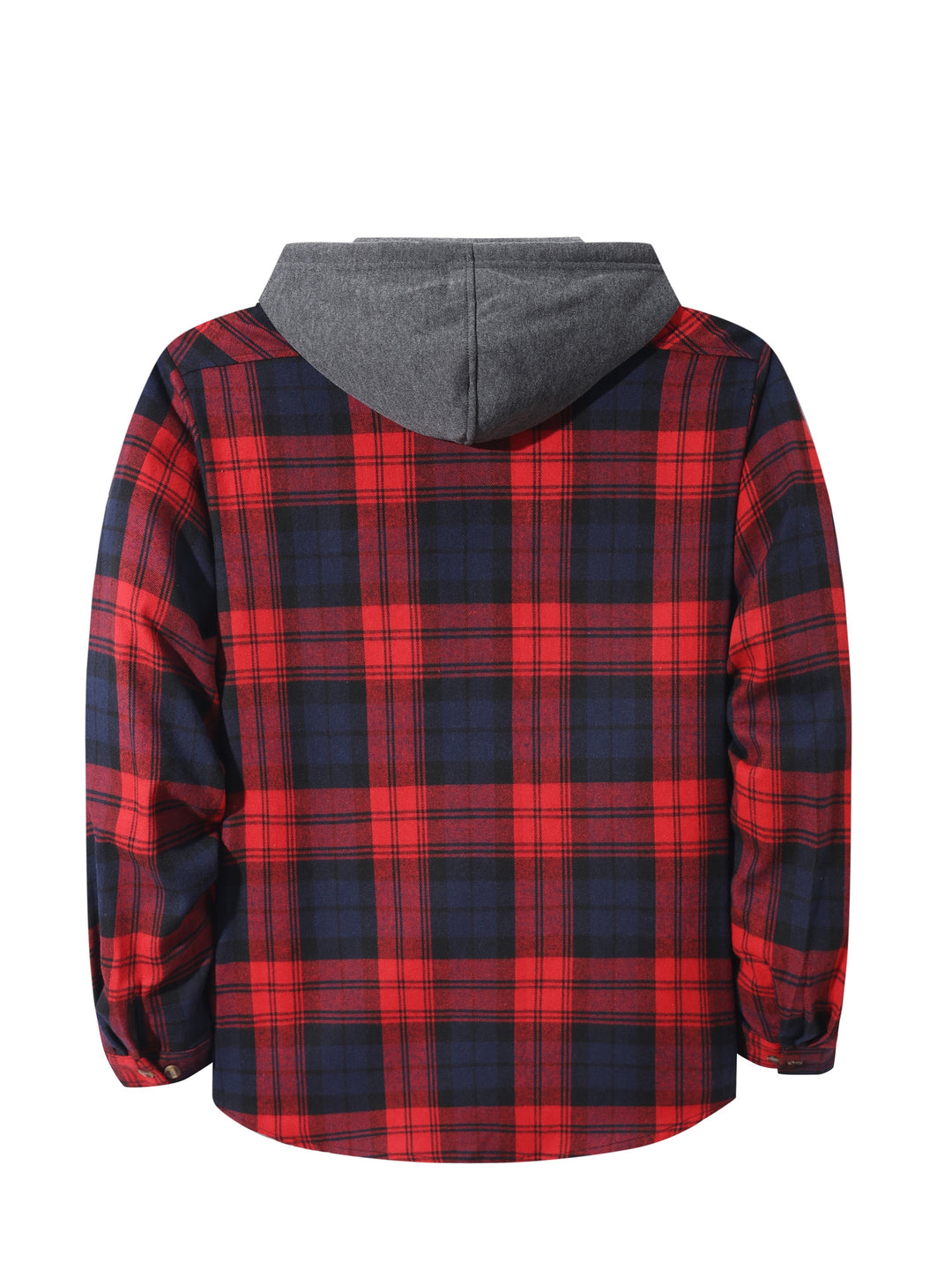 Rory | Rugged Hooded Button-Up Shirt