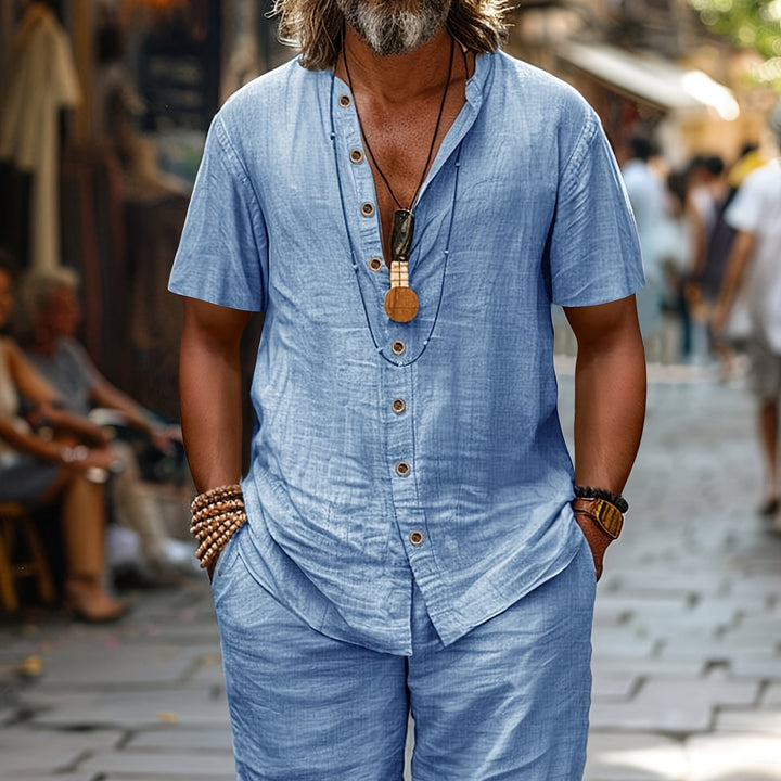 Gerard | Relaxed Summer Two-Piece Set