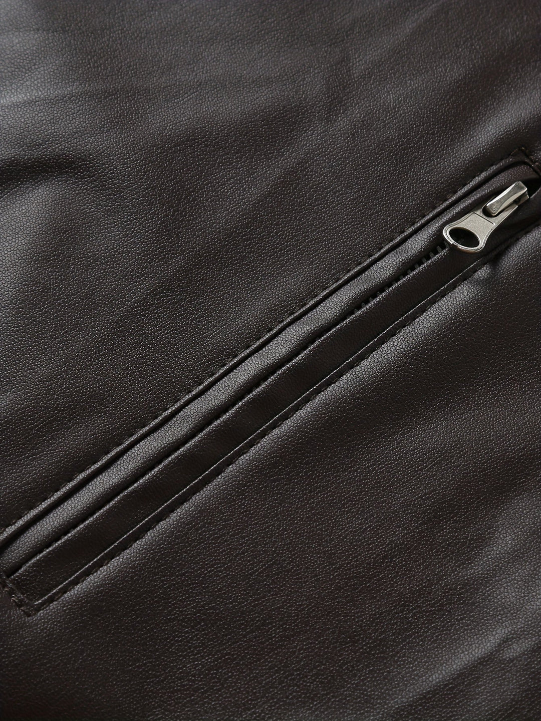 Marcus | Stand-Collar Moto Jacket
