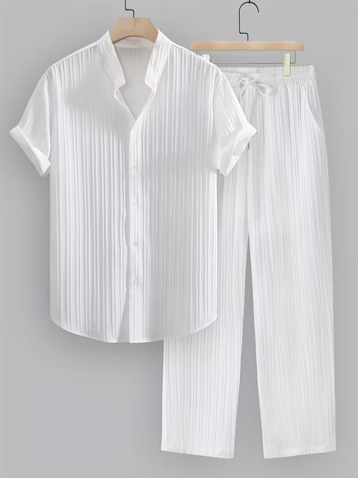 Warrick | Classic Collar Shirt and Trouser Pants