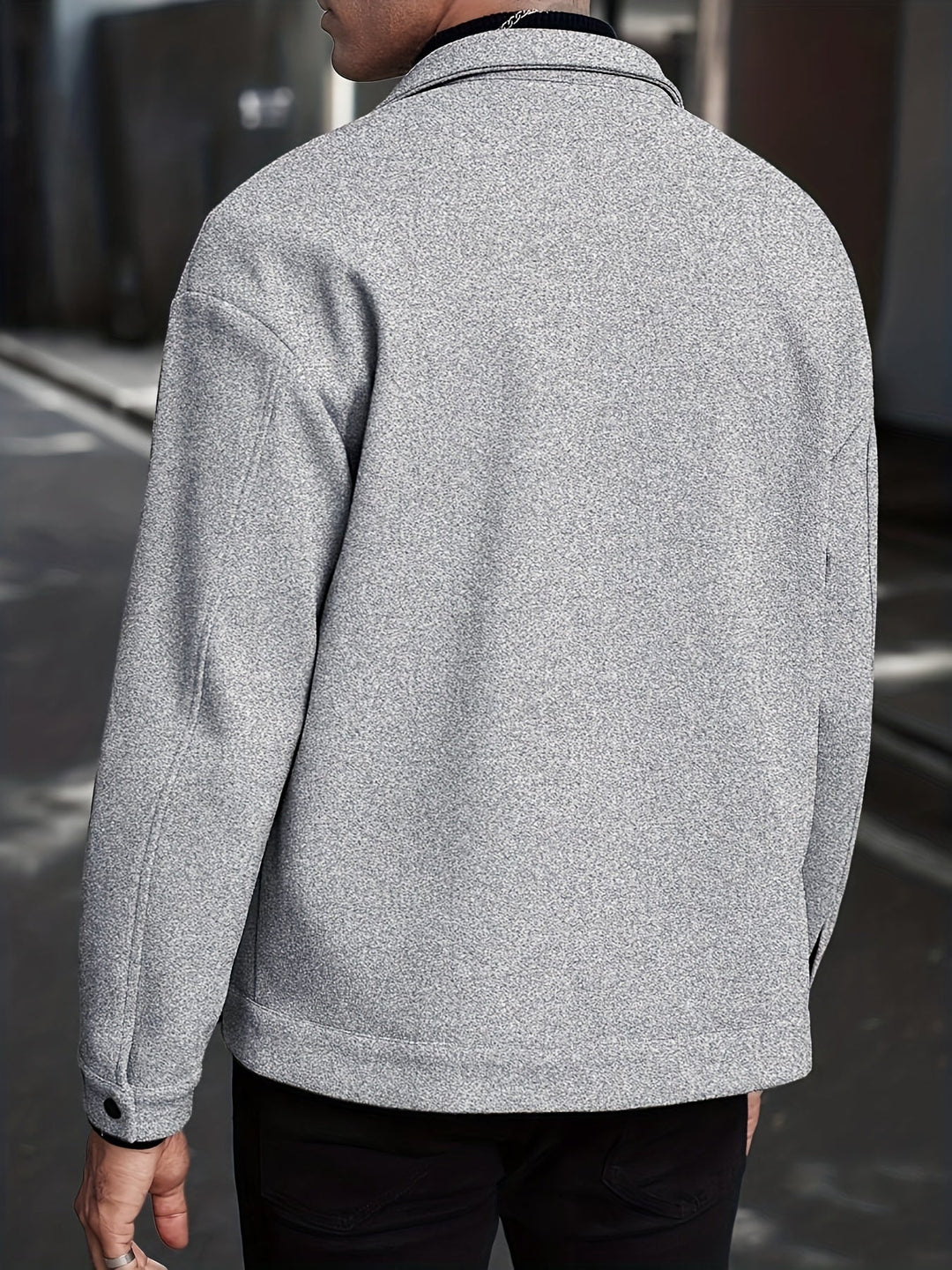 Harrison | Textured Everyday Utility Jacket