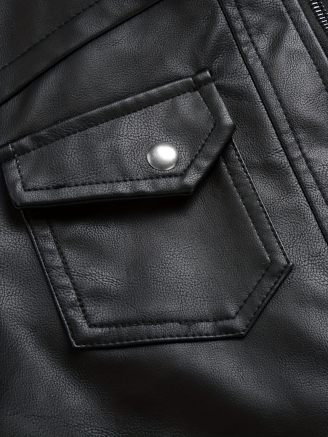 Rhys | Hooded Moto Jacket