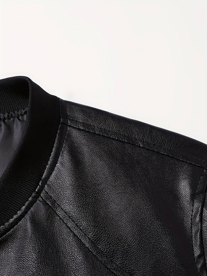 Blake | Refined Zip-Front Bomber Jacket