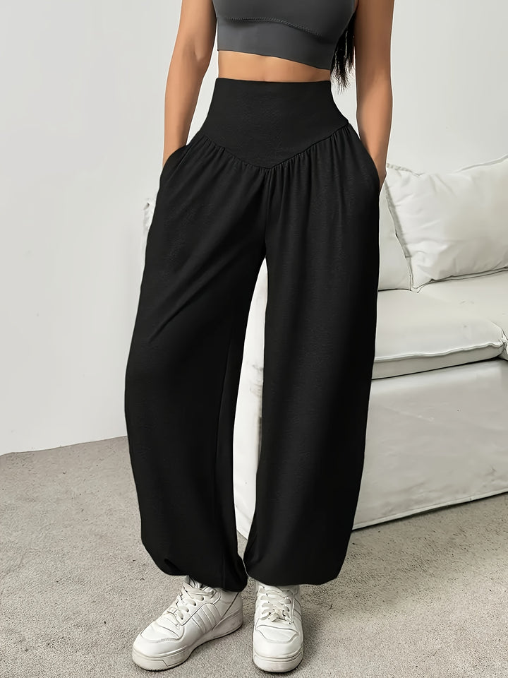 Marlise | Relaxed High-Waist Wide-Leg Pants
