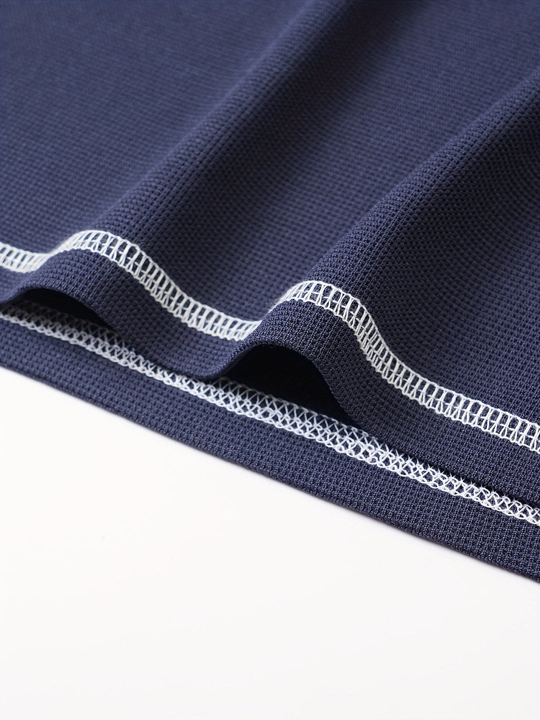 Sawyer | Textured Short Sleeve Henley